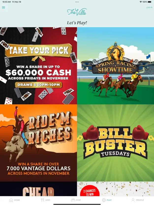 The Ville Casino App